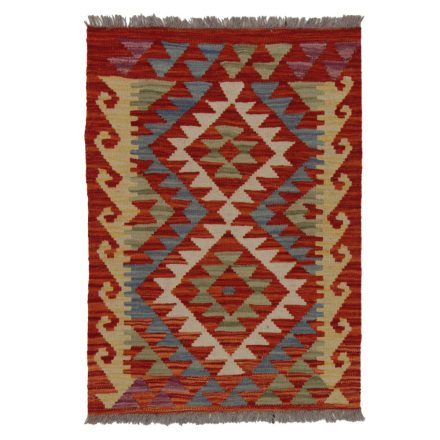 Covor kilim Chobi 62x87 afgane kilim din lână țesut manual 