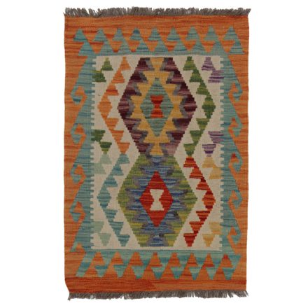 Covor kilim Chobi 65x97 afgane kilim din lână țesut manual 