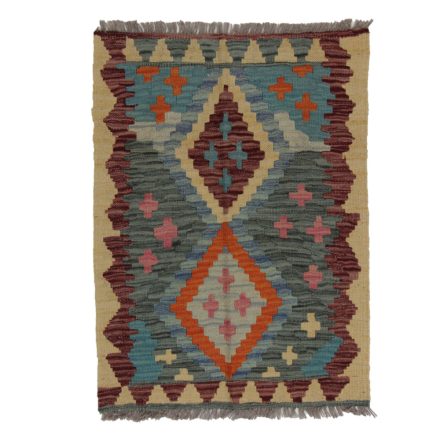 Covor kilim Chobi 60x82 kilim din lână țesut manual