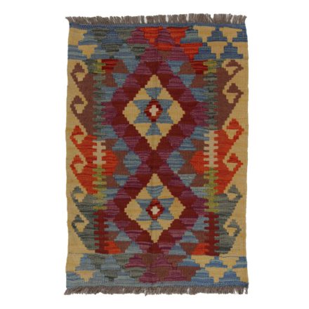 Covor kilim Chobi 60x87 kilim din lână țesut manual