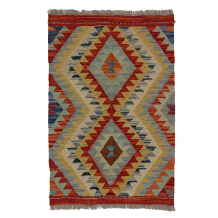 Covor kilim Chobi 62x92 kilim din lână țesut manual