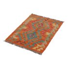 Covor kilim Chobi 62x86 kilim din lână țesut manual