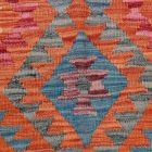 Covor kilim Chobi 62x86 kilim din lână țesut manual