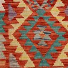 Covor kilim Chobi 61x88 kilim din lână țesut manual