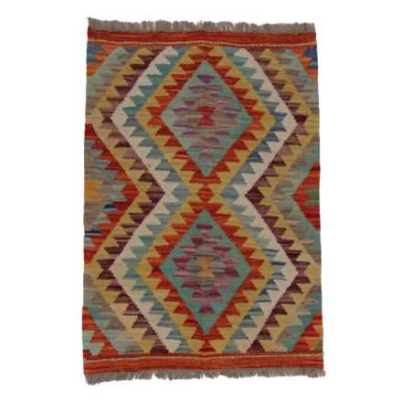 Covor kilim Chobi 61x88 kilim din lână țesut manual