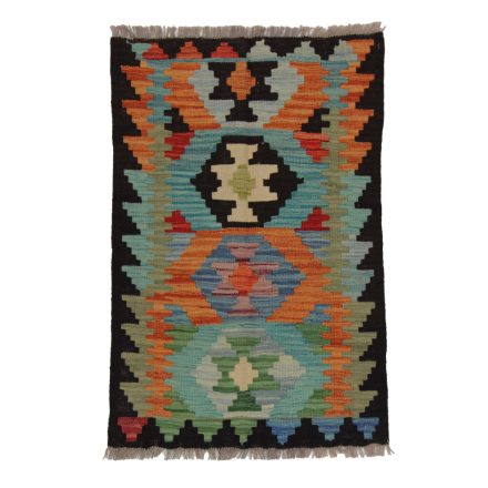 Covor kilim Chobi 60x90 kilim din lână țesut manual