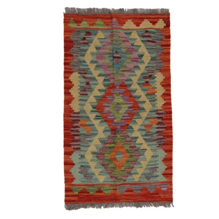 Covor kilim Chobi 54x92 kilim din lână țesut manual