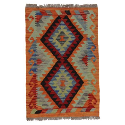 Covor kilim Chobi 69x103 afgane kilim din lână țesut manual 