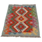 Covor kilim Chobi 59x94 afgane kilim din lână țesut manual 