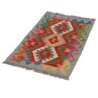 Covor kilim Chobi 59x94 afgane kilim din lână țesut manual 