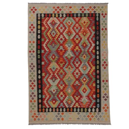 Covor kilim Chobi 248x168 afgane kilim din lână țesut manual 