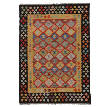 Covor kilim Chobi 242x170 afgane kilim din lână țesut manual 