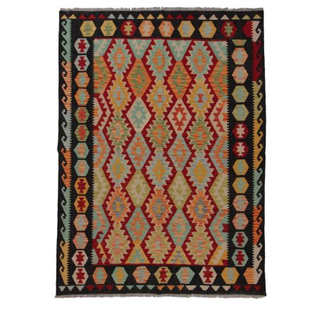 Covor kilim Chobi 177x240 kilim din lână țesut manual