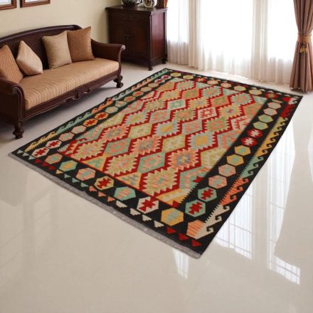Covor kilim Chobi 177x240 kilim din lână țesut manual