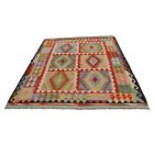 Covor Kilim afgan Chobi 248x176 covor țesut manual din lână