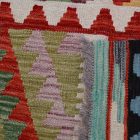 Covor Kilim afgan Chobi 248x176 covor țesut manual din lână