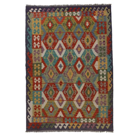 Covor kilim Chobi 244x171 afgane kilim din lână țesut manual 