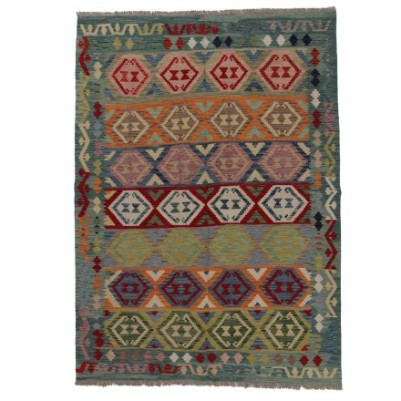 Covor kilim Chobi 178x243 kilim din lână țesut manual