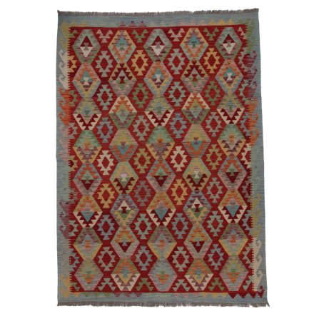 Covor kilim Chobi 248x180 afgane kilim din lână țesut manual 