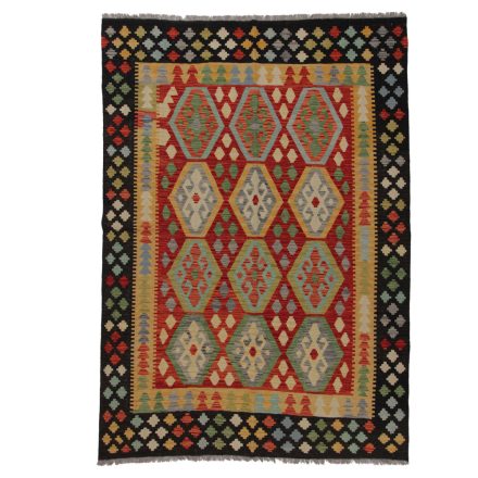 Covor kilim Chobi 177x244 kilim din lână țesut manual