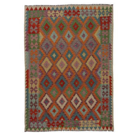 Covor kilim Chobi 177x248 kilim din lână țesut manual