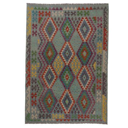 Covor kilim Chobi 172x243 kilim din lână țesut manual