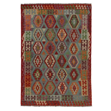 Covor kilim Chobi 172x247 kilim din lână țesut manual