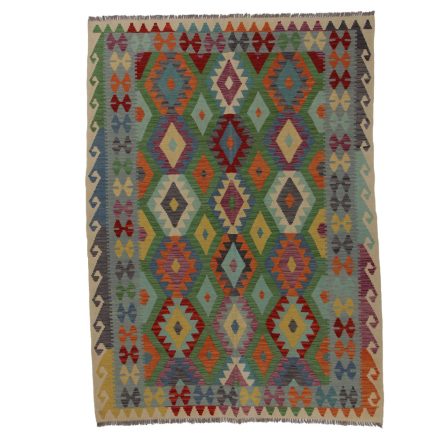 Covor kilim Chobi 172x235 kilim din lână țesut manual