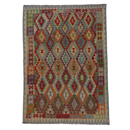 Covor kilim Chobi 174x237 kilim din lână țesut manual