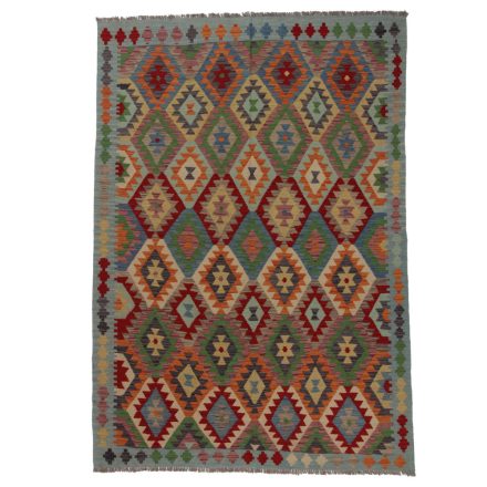 Covor kilim Chobi 174x250 kilim din lână țesut manual