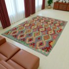 Covor kilim Chobi 175x246 kilim din lână țesut manual