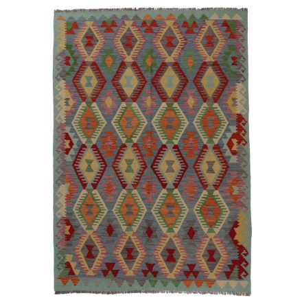 Covor kilim Chobi 175x246 kilim din lână țesut manual