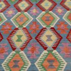 Covor kilim Chobi 175x246 kilim din lână țesut manual