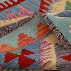 Covor kilim Chobi 175x246 kilim din lână țesut manual