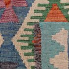 Covor kilim Chobi 175x246 kilim din lână țesut manual