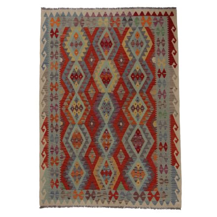 Covor kilim Chobi 175x240 kilim din lână țesut manual