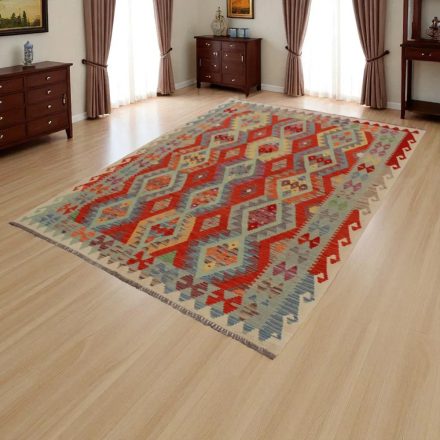 Covor kilim Chobi 175x240 kilim din lână țesut manual