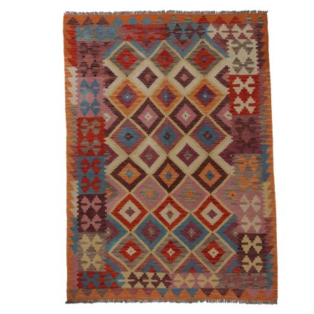 Covor kilim Chobi 173x238 kilim din lână țesut manual