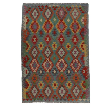 Covor kilim Chobi 254x177 afgane kilim din lână țesut manual 