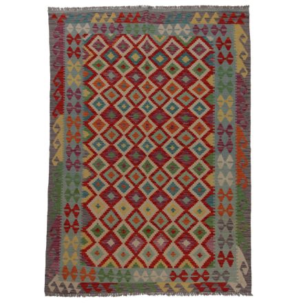 Covor kilim Chobi 235x170 afgane kilim din lână țesut manual 