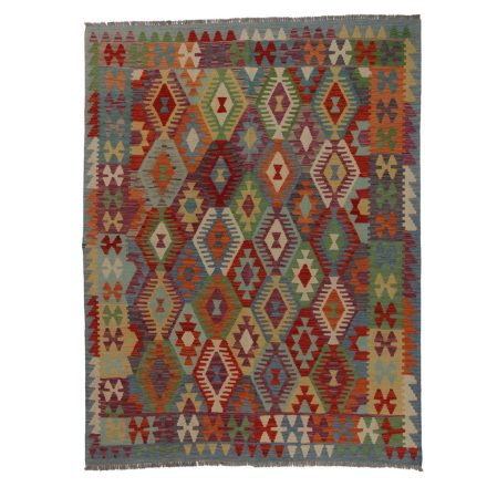 Covor kilim Chobi 182x234 kilim din lână țesut manual