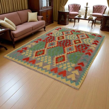 Covor kilim Chobi 176x243 kilim din lână țesut manual