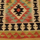 Covor Kilim etnic Chobi 63x92 Kilim autentic din lână