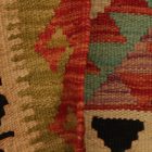 Covor Kilim etnic Chobi 63x92 Kilim autentic din lână
