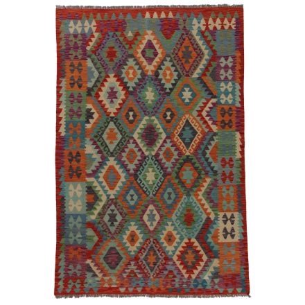 Covor kilim Chobi 263x176 afgane kilim din lână țesut manual 