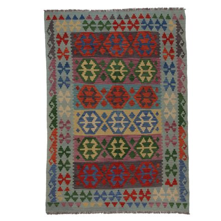 Covor kilim Chobi 174x244 kilim din lână țesut manual