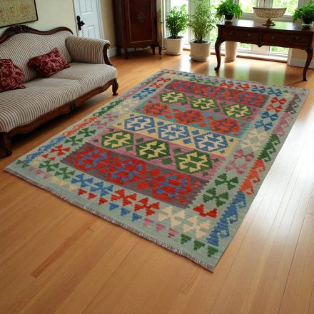 Covor Kilim lână Chobi 174x244 kilim din lână țesut manual