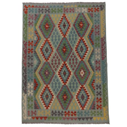 Covor kilim Chobi 239x172 afgane kilim din lână țesut manual 