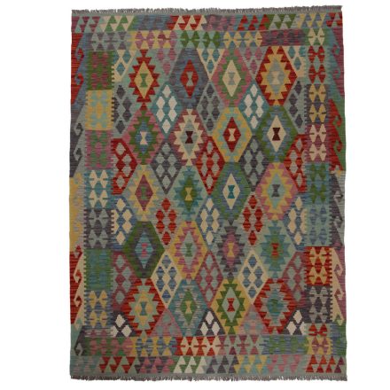 Covor kilim Chobi 180x235 kilim din lână țesut manual