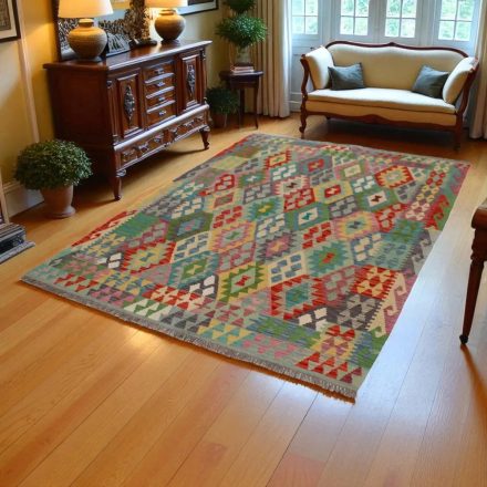 Covor kilim Chobi 180x235 kilim din lână țesut manual
